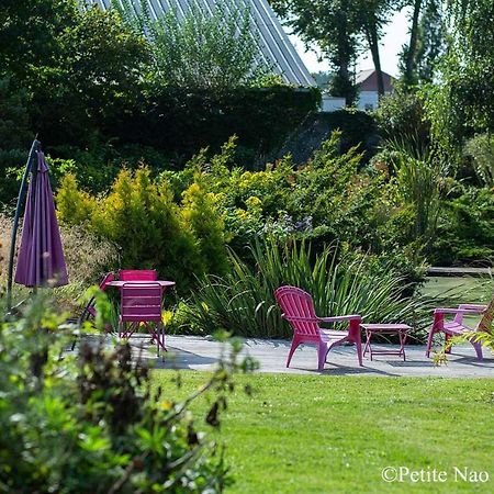 Au Jardin Des Deux Ponts Bed and Breakfast Abbeville Esterno foto