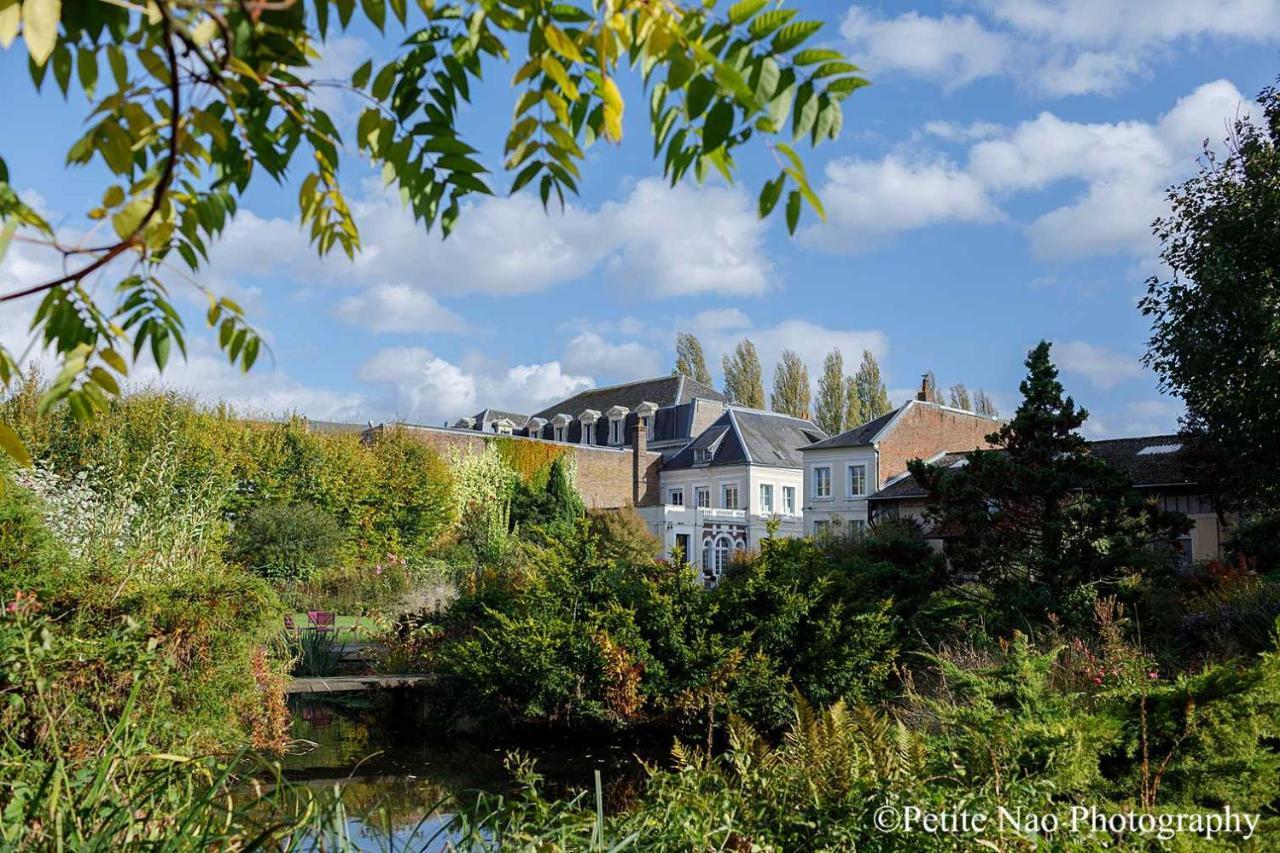 Au Jardin Des Deux Ponts Bed and Breakfast Abbeville Esterno foto