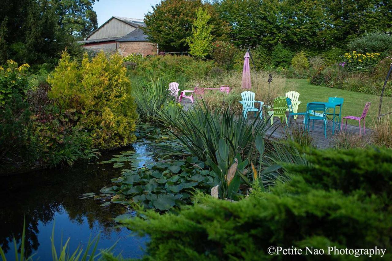 Au Jardin Des Deux Ponts Bed and Breakfast Abbeville Esterno foto