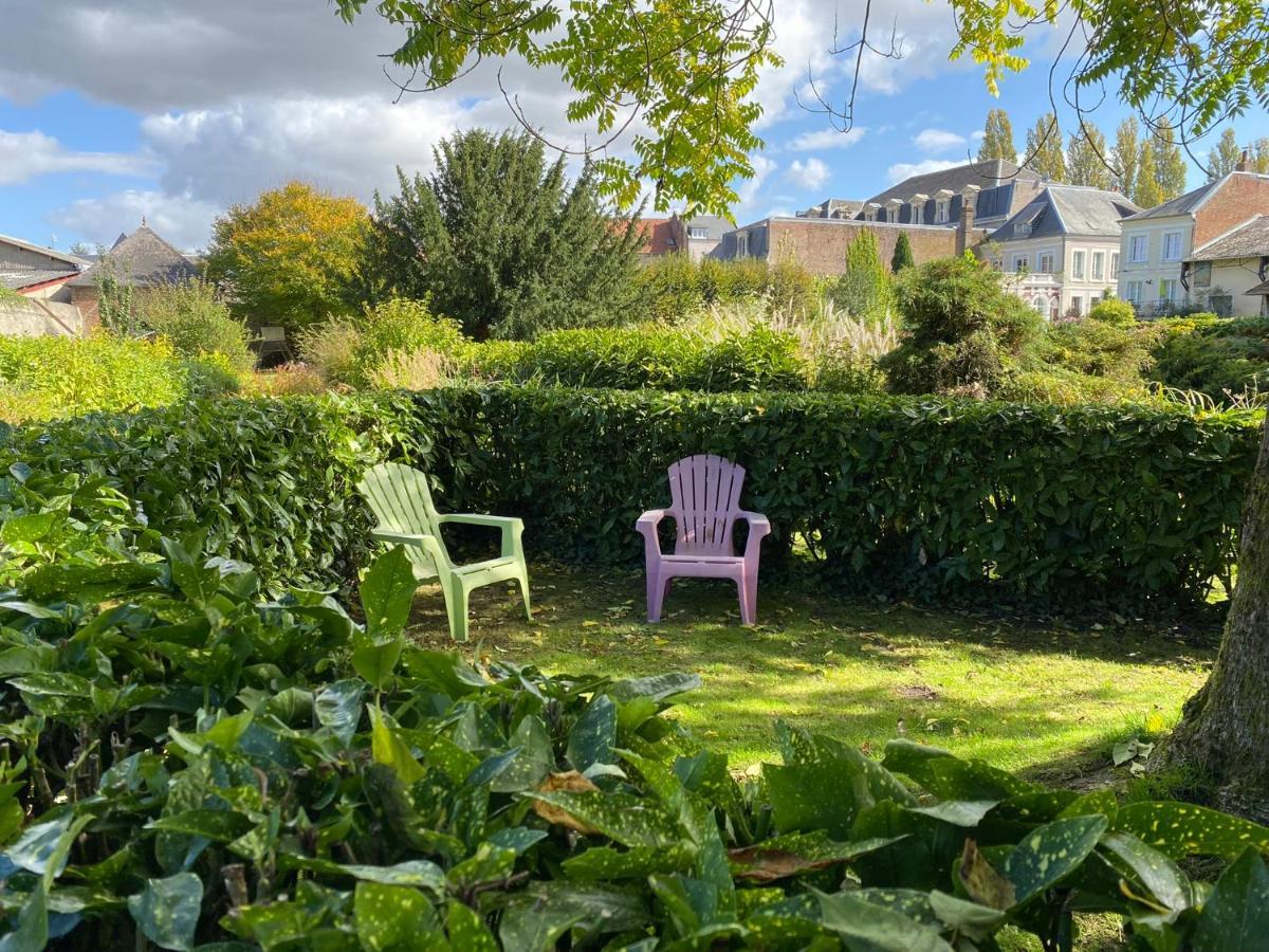 Au Jardin Des Deux Ponts Bed and Breakfast Abbeville Esterno foto