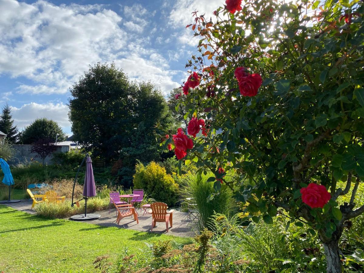 Au Jardin Des Deux Ponts Bed and Breakfast Abbeville Esterno foto