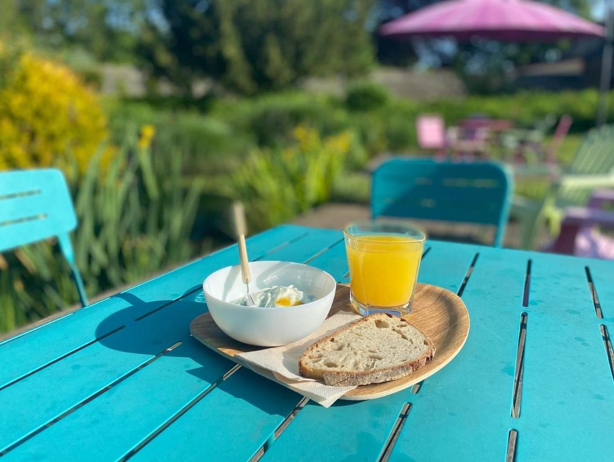 Au Jardin Des Deux Ponts Bed and Breakfast Abbeville Esterno foto