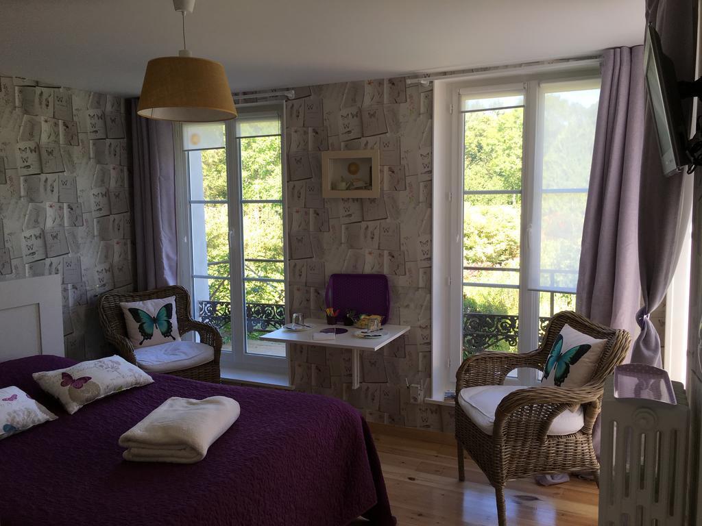 Au Jardin Des Deux Ponts Bed and Breakfast Abbeville Esterno foto